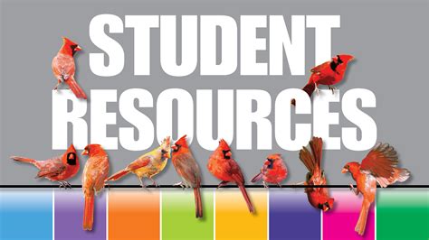 Student Resources + Support .
